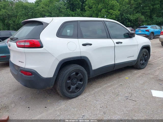 45169110 :رقم المزاد ، 1C4PJLAB0EW104554 vin ، 2014 Jeep Cherokee Sport مزاد بيع