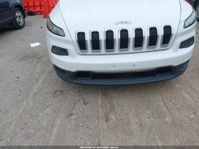 45169110 :رقم المزاد ، 1C4PJLAB0EW104554 vin ، 2014 Jeep Cherokee Sport مزاد بيع