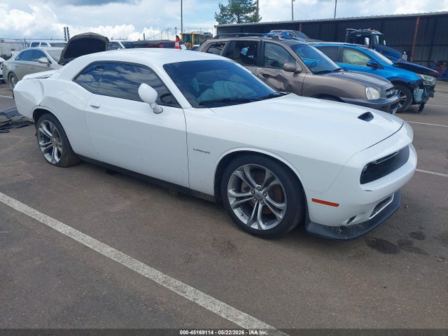 Aukcja sprzedaży 2021 Dodge Challenger R/t, vin: 2C3CDZBT6MH593902, numer aukcji: 45169114