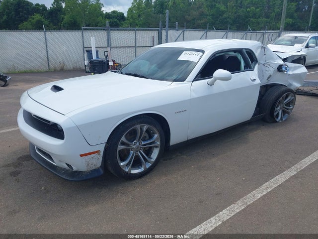 Dodge Challenger R/t 2021 2C3CDZBT6MH593902 Image 2