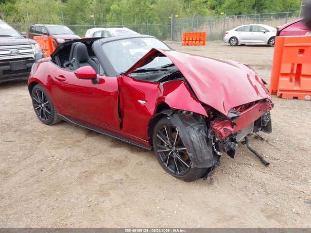 2025 Mazda Mx-5 Miata Grand Touring მანქანა იყიდება აუქციონზე, vin: JM1NDAD73S0660396, აუქციონის ნომერი: 45169124