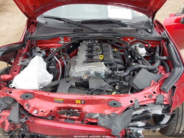 2025 Mazda Mx-5 Miata Grand Touring მანქანა იყიდება აუქციონზე, vin: JM1NDAD73S0660396, აუქციონის ნომერი: 45169124