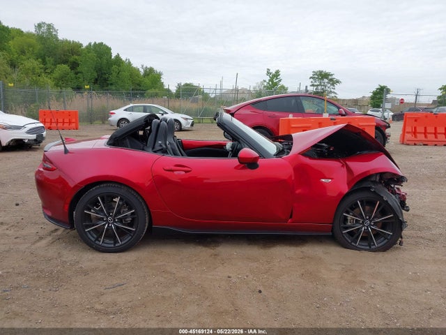 2025 Mazda Mx-5 Miata Grand Touring მანქანა იყიდება აუქციონზე, vin: JM1NDAD73S0660396, აუქციონის ნომერი: 45169124