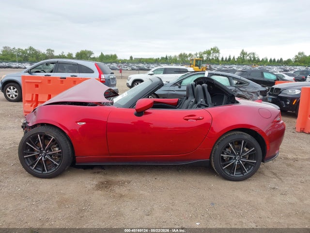 2025 Mazda Mx-5 Miata Grand Touring მანქანა იყიდება აუქციონზე, vin: JM1NDAD73S0660396, აუქციონის ნომერი: 45169124