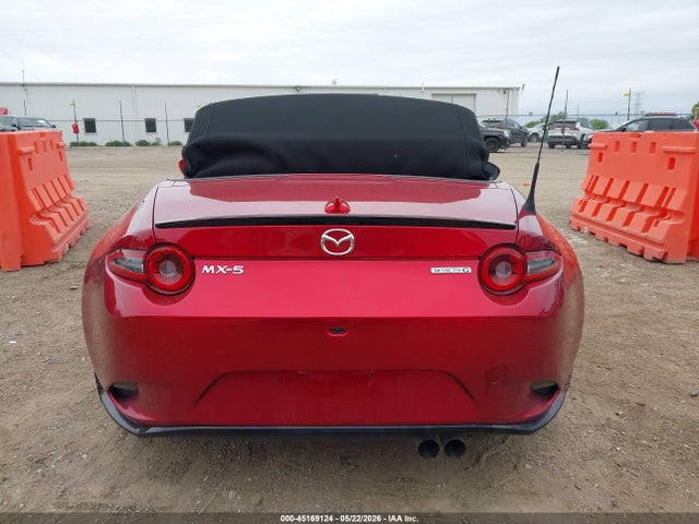 2025 Mazda Mx-5 Miata Grand Touring მანქანა იყიდება აუქციონზე, vin: JM1NDAD73S0660396, აუქციონის ნომერი: 45169124