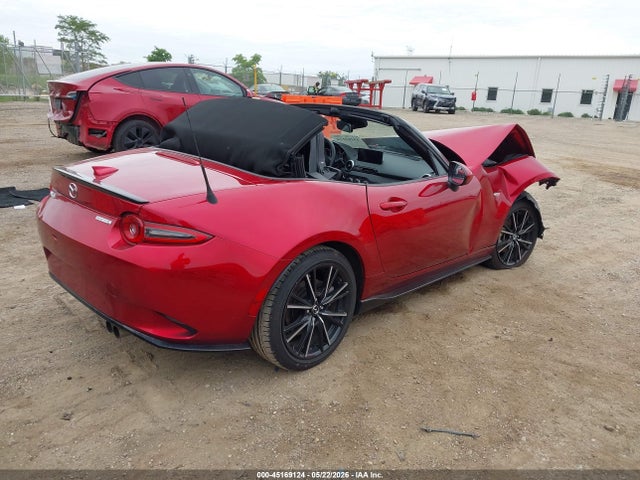 2025 Mazda Mx-5 Miata Grand Touring მანქანა იყიდება აუქციონზე, vin: JM1NDAD73S0660396, აუქციონის ნომერი: 45169124