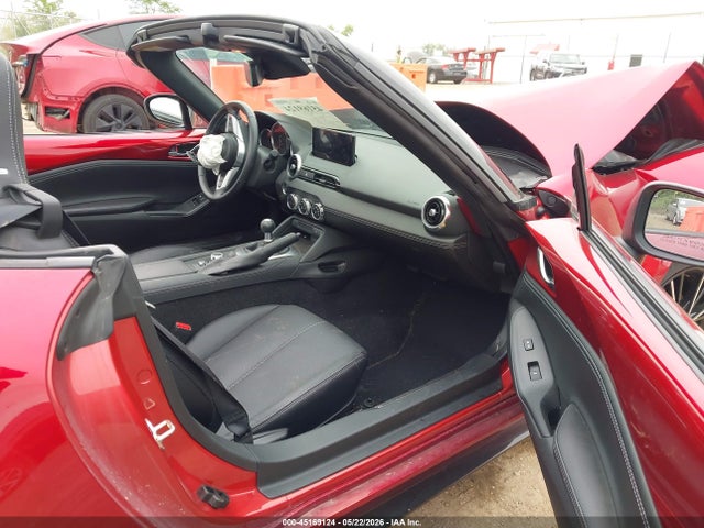 2025 Mazda Mx-5 Miata Grand Touring მანქანა იყიდება აუქციონზე, vin: JM1NDAD73S0660396, აუქციონის ნომერი: 45169124