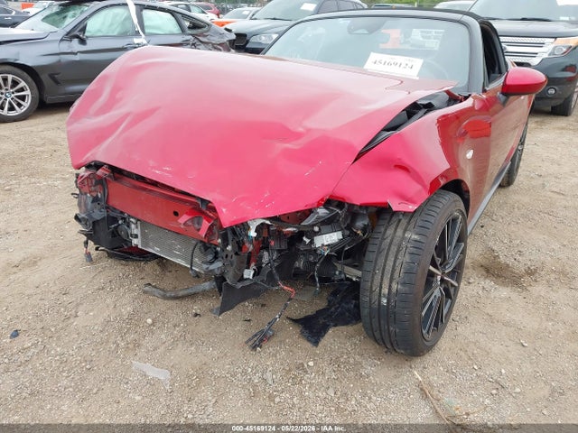 2025 Mazda Mx-5 Miata Grand Touring მანქანა იყიდება აუქციონზე, vin: JM1NDAD73S0660396, აუქციონის ნომერი: 45169124