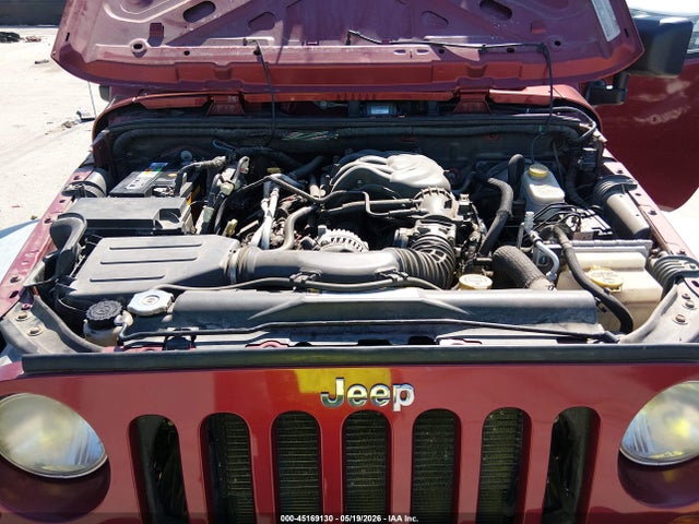 45169130 :رقم المزاد ، 1C4AJWAG1CL112695 vin ، 2012 Jeep Wrangler Sport مزاد بيع