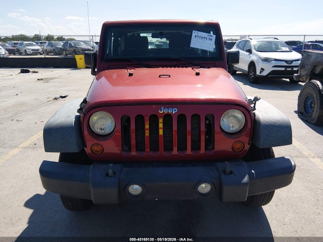 45169130 :رقم المزاد ، 1C4AJWAG1CL112695 vin ، 2012 Jeep Wrangler Sport مزاد بيع