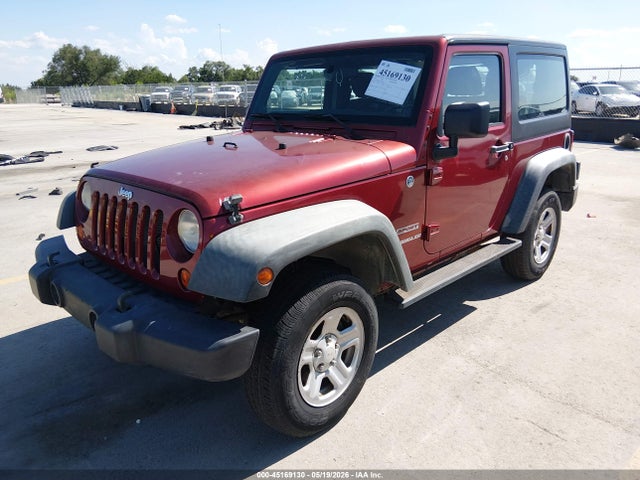 45169130 :رقم المزاد ، 1C4AJWAG1CL112695 vin ، 2012 Jeep Wrangler Sport مزاد بيع