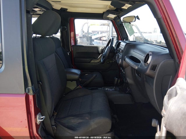 45169130 :رقم المزاد ، 1C4AJWAG1CL112695 vin ، 2012 Jeep Wrangler Sport مزاد بيع