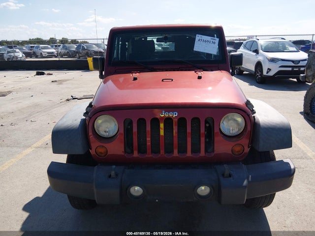 45169130 :رقم المزاد ، 1C4AJWAG1CL112695 vin ، 2012 Jeep Wrangler Sport مزاد بيع