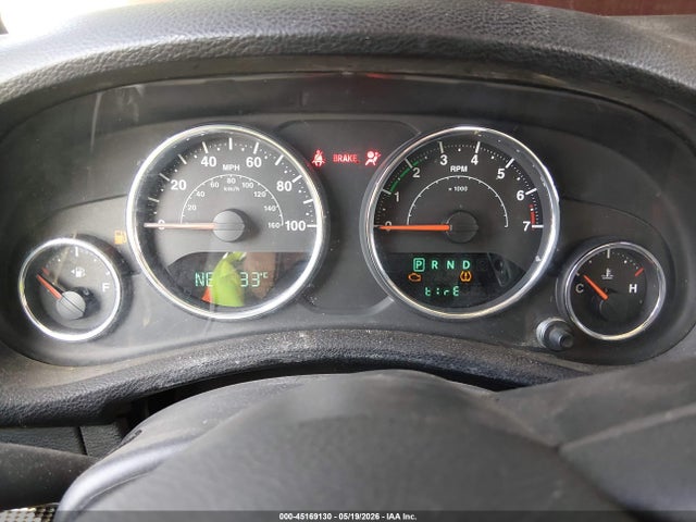 45169130 :رقم المزاد ، 1C4AJWAG1CL112695 vin ، 2012 Jeep Wrangler Sport مزاد بيع