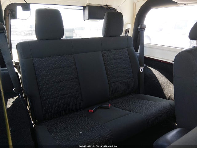 45169130 :رقم المزاد ، 1C4AJWAG1CL112695 vin ، 2012 Jeep Wrangler Sport مزاد بيع