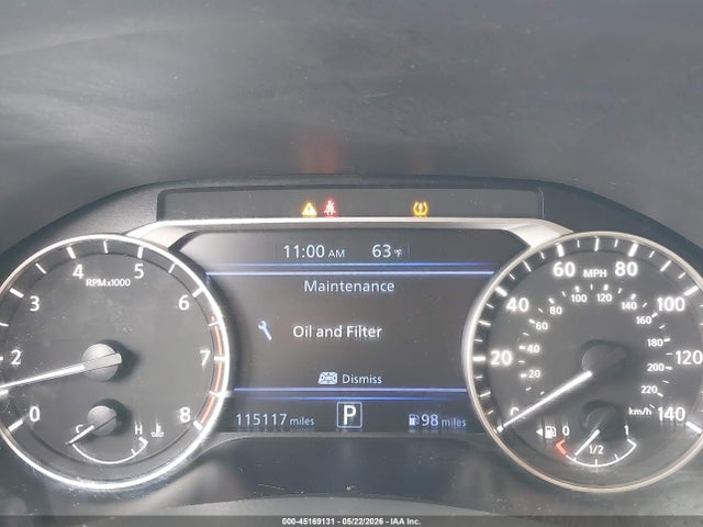 Aukcja sprzedaży 2021 Nissan Altima Sr Intelligent Awd, vin: 1N4BL4CW7MN421624, numer aukcji: 45169131