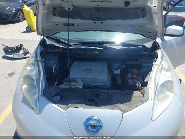 Продаж на аукціоні авто 2013 Nissan Leaf S, vin: 1N4AZ0CP1DC419861, номер лоту: 45169132