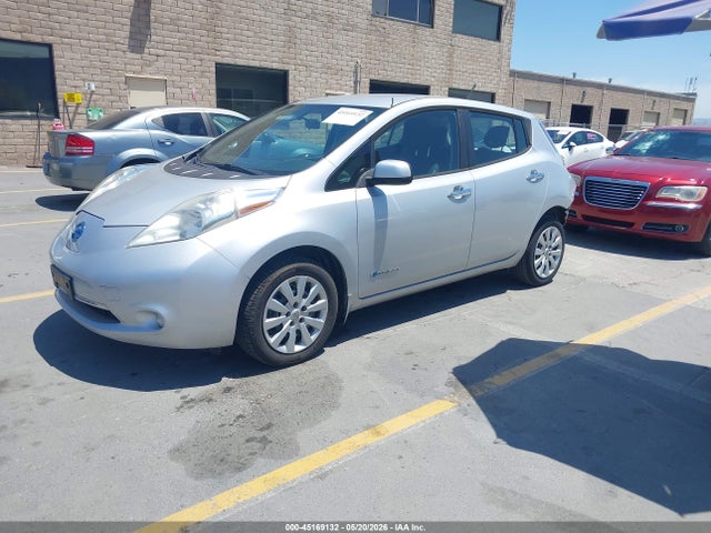 Продаж на аукціоні авто 2013 Nissan Leaf S, vin: 1N4AZ0CP1DC419861, номер лоту: 45169132