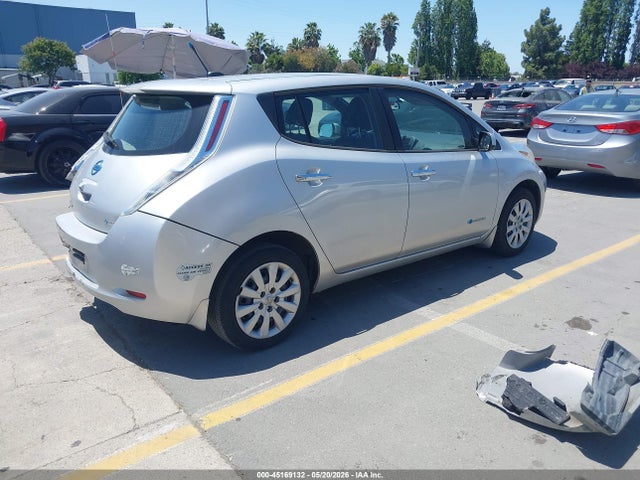 Продаж на аукціоні авто 2013 Nissan Leaf S, vin: 1N4AZ0CP1DC419861, номер лоту: 45169132