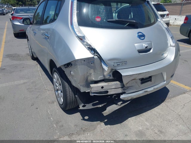 Продаж на аукціоні авто 2013 Nissan Leaf S, vin: 1N4AZ0CP1DC419861, номер лоту: 45169132
