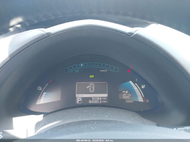 Продаж на аукціоні авто 2013 Nissan Leaf S, vin: 1N4AZ0CP1DC419861, номер лоту: 45169132