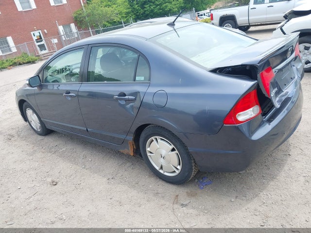 Auction sale of the 2009 Honda Civic Hybrid, vin: JHMFA36239S007493, lot number: 45169133