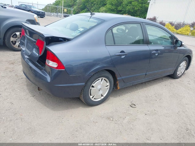 Auction sale of the 2009 Honda Civic Hybrid, vin: JHMFA36239S007493, lot number: 45169133