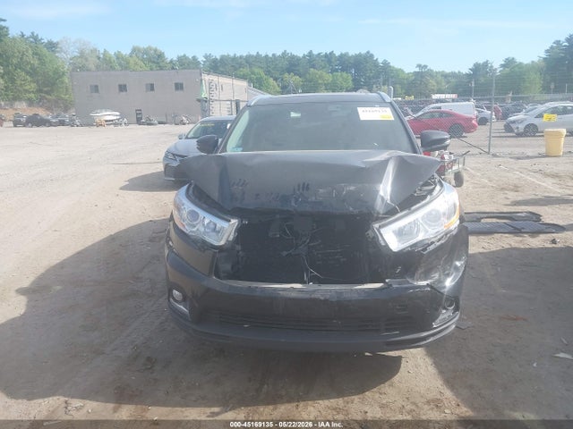 5TDDKRFH1ES034563 Toyota Highlander Limited Platinum V6