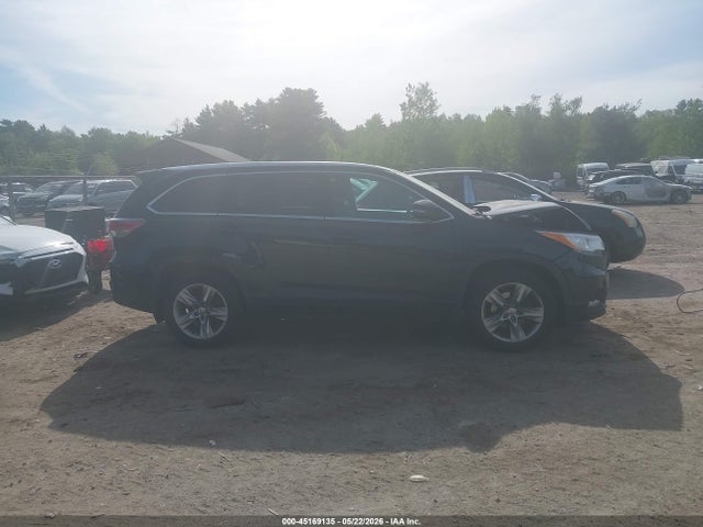 5TDDKRFH1ES034563 Toyota Highlander Limited Platinum V6