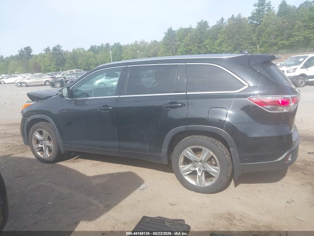 5TDDKRFH1ES034563 Toyota Highlander Limited Platinum V6
