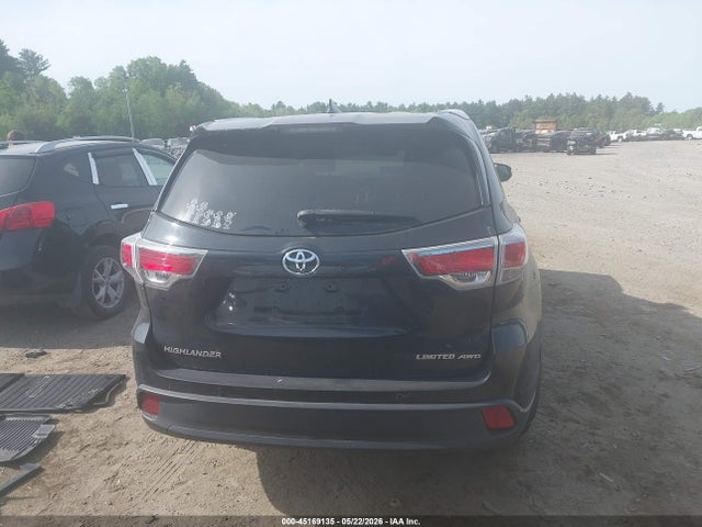 5TDDKRFH1ES034563 Toyota Highlander Limited Platinum V6