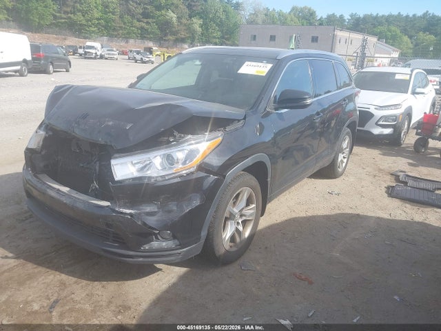 5TDDKRFH1ES034563 Toyota Highlander Limited Platinum V6