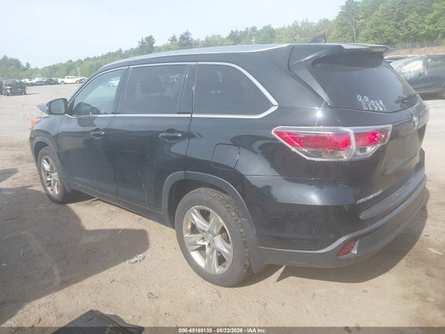 5TDDKRFH1ES034563 Toyota Highlander Limited Platinum V6