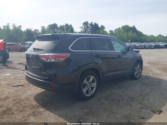 5TDDKRFH1ES034563 Toyota Highlander Limited Platinum V6