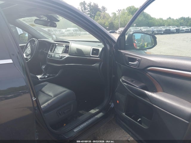 5TDDKRFH1ES034563 Toyota Highlander Limited Platinum V6
