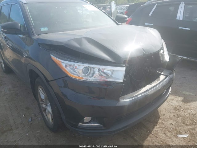 5TDDKRFH1ES034563 Toyota Highlander Limited Platinum V6