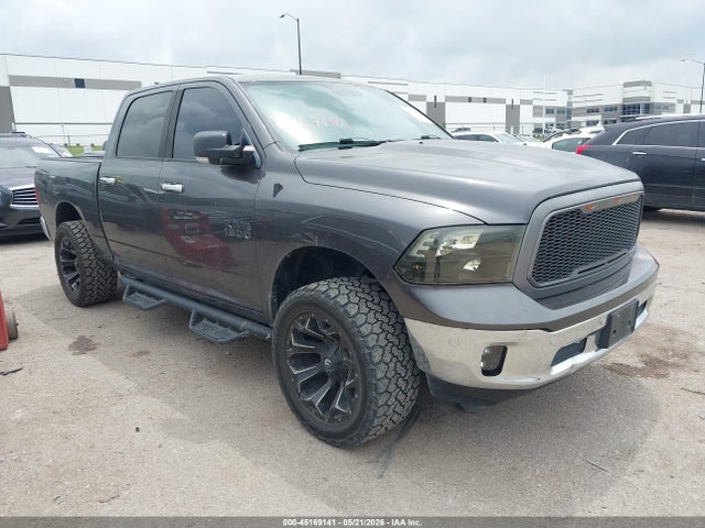 45169141 :رقم المزاد ، 1C6RR7LGXGS184934 vin ، 2016 Ram 1500 Big Horn مزاد بيع