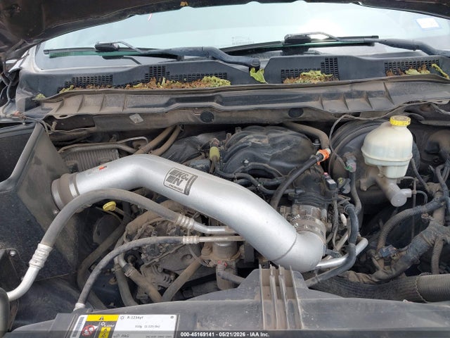 45169141 :رقم المزاد ، 1C6RR7LGXGS184934 vin ، 2016 Ram 1500 Big Horn مزاد بيع