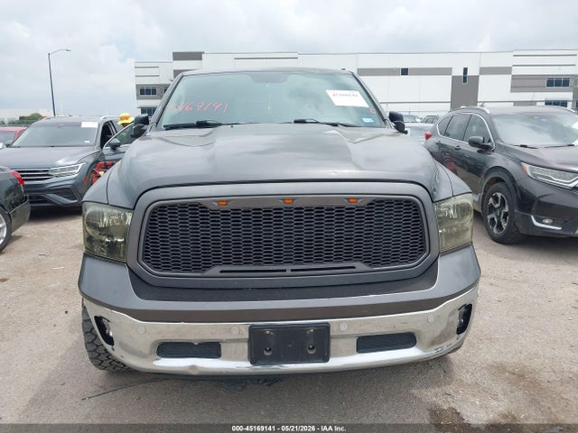 45169141 :رقم المزاد ، 1C6RR7LGXGS184934 vin ، 2016 Ram 1500 Big Horn مزاد بيع