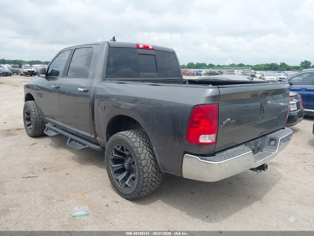 45169141 :رقم المزاد ، 1C6RR7LGXGS184934 vin ، 2016 Ram 1500 Big Horn مزاد بيع