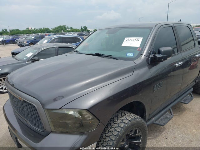 45169141 :رقم المزاد ، 1C6RR7LGXGS184934 vin ، 2016 Ram 1500 Big Horn مزاد بيع