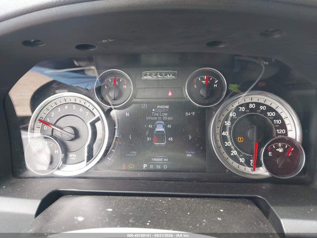 45169141 :رقم المزاد ، 1C6RR7LGXGS184934 vin ، 2016 Ram 1500 Big Horn مزاد بيع