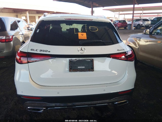 Продаж на аукціоні авто 2026 Mercedes-benz Glc 350e 4matic, vin: W1NKM5GB5TF443854, номер лоту: 45169146