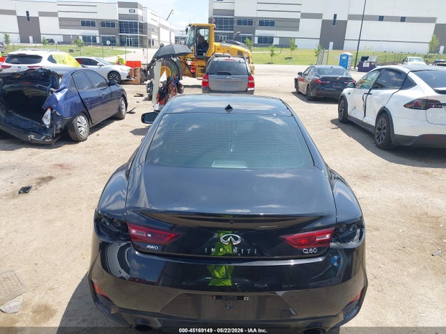 Продажа на аукционе авто 2020 Infiniti Q60 Luxe Awd, vin: JN1EV7EL2LM380042, номер лота: 45169149