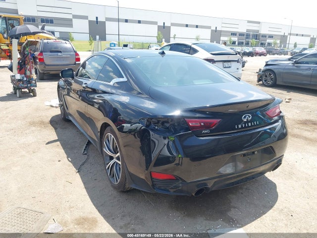 Продажа на аукционе авто 2020 Infiniti Q60 Luxe Awd, vin: JN1EV7EL2LM380042, номер лота: 45169149