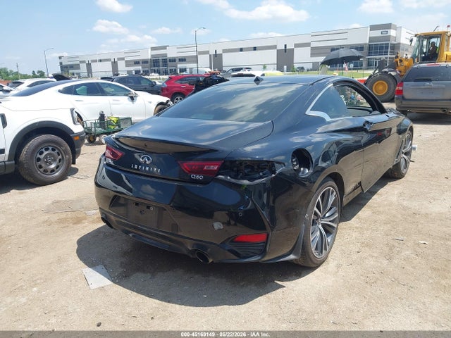 Продажа на аукционе авто 2020 Infiniti Q60 Luxe Awd, vin: JN1EV7EL2LM380042, номер лота: 45169149