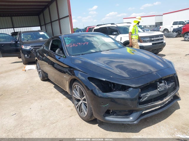 Продажа на аукционе авто 2020 Infiniti Q60 Luxe Awd, vin: JN1EV7EL2LM380042, номер лота: 45169149