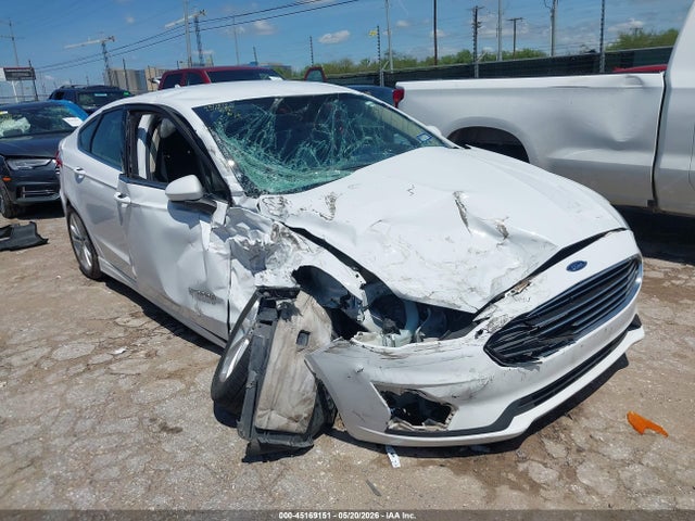 Aukcja sprzedaży 2019 Ford Fusion Hybrid Se, vin: 3FA6P0LU5KR188253, numer aukcji: 45169151
