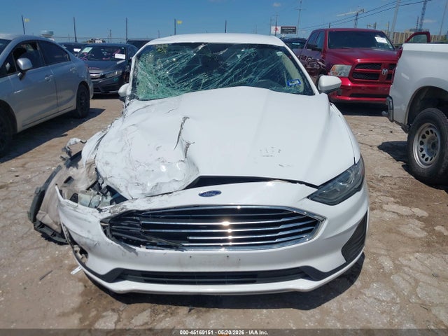 Aukcja sprzedaży 2019 Ford Fusion Hybrid Se, vin: 3FA6P0LU5KR188253, numer aukcji: 45169151