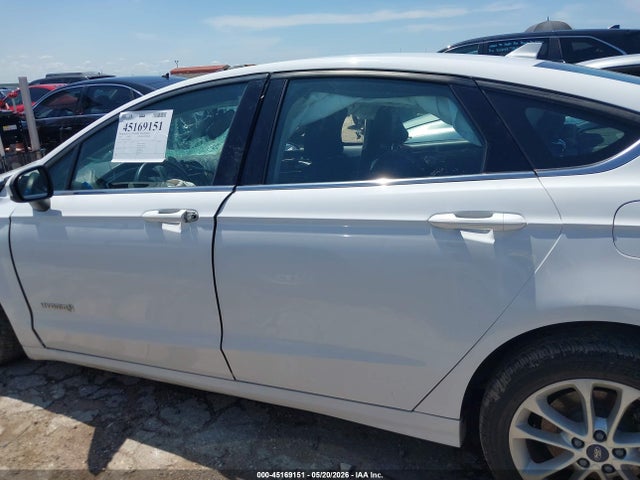 Aukcja sprzedaży 2019 Ford Fusion Hybrid Se, vin: 3FA6P0LU5KR188253, numer aukcji: 45169151